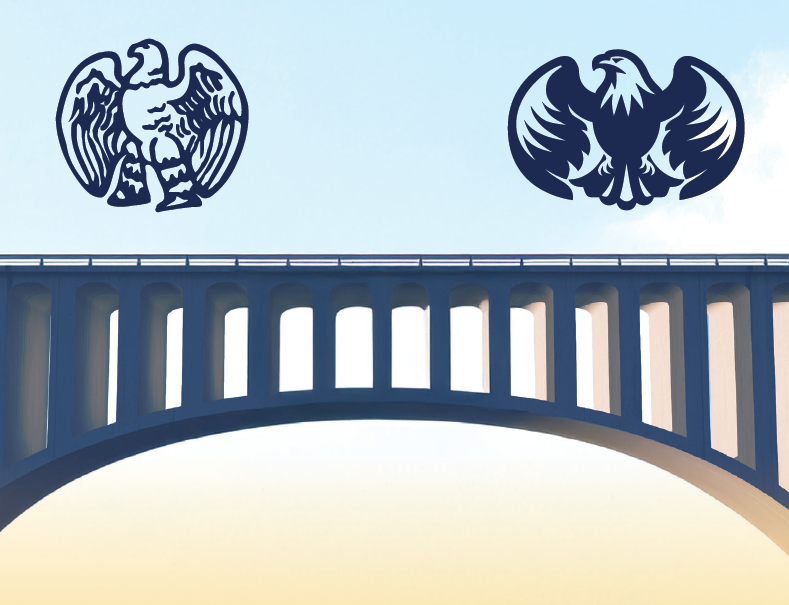 The vintage SIPC logo joined by a new and modernized logo